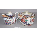 Two piece set Copeland Spode creamer & sugarbowl