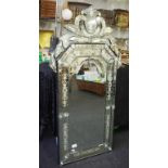 Ornate Venetian mirror