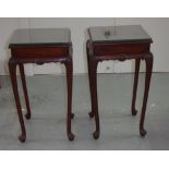 Pair of vintage lamp tables