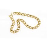 18ct yellow gold bracelet