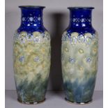 Pair of antique Royal Doulton vases