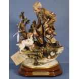 Capodimonte 'Porcellane Principe' figure