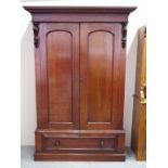 Victorian 2 door wardrobe