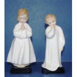 Two Royal Doulton figurines