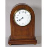 Edwardian mantel clock