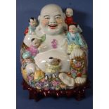 Chinese ceramic Laughing Buddha