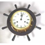 Schatz German bulkhead clock