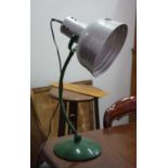 Industrial electric lamp