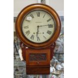 Whitfield Breacon 19th century American wall clock