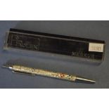 Rolex Merkur silver ballpoint pen