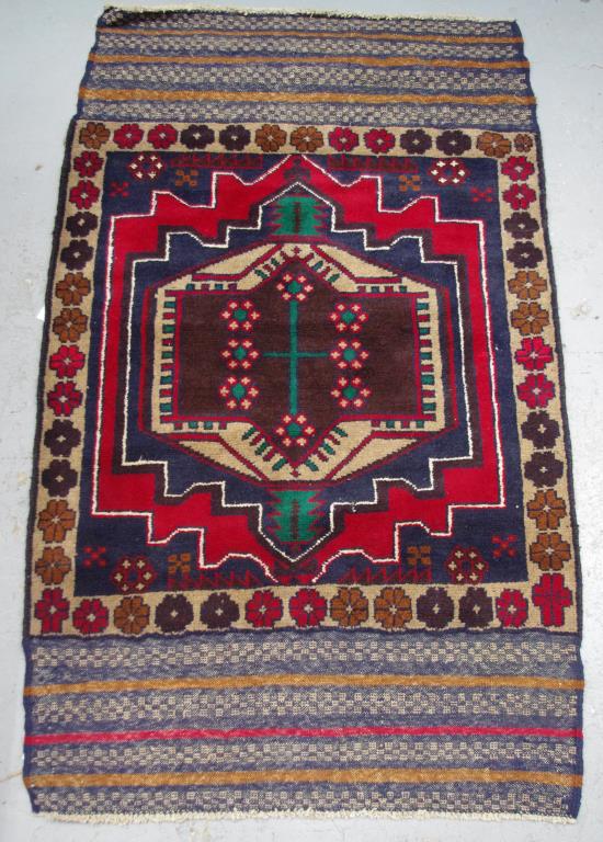 Persian Belouch rug - Image 2 of 2