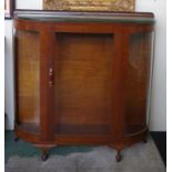 Art deco display cabinet