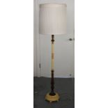 Vintage standard lamp