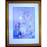 Norman Alfred Lindsay (1879-1969) framed print