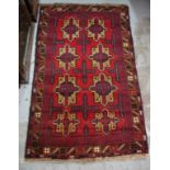 Persian Belouch rug