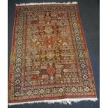 Daghestan wool rug