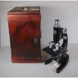 C. Baker (London) antique microscope