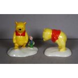 Two Royal Doulton Winnie the Pooh figures