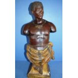 Antique Goldscheider male figure