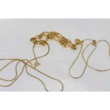 10ct yellow gold necklace