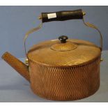 Vintage copper kettle