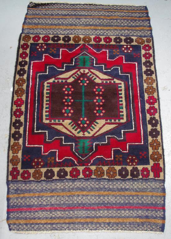 Persian Belouch rug