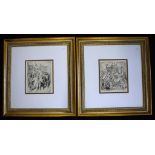 Two Norman Lindsay (1879-1969) framed prints