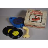 Early Lumar mechanical toy gramophone