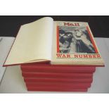 Six volumes: The Sydney Mail newspaper 1914-1918