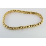 Good boxed 18ct yellow gold necklace