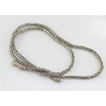 Silver Rajastani necklace