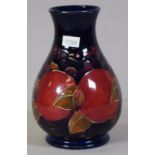 William Moorcroft "Pomegranate" vase