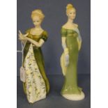 Two various Royal Doulton figures