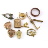 Australian commonwealth forces sweetheart locket