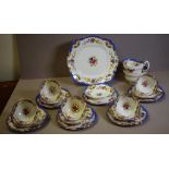 Twenty piece Paragon part tea set