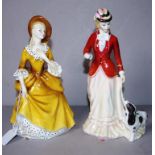 Two various Royal Doulton figures