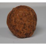 Chinese walnut shell carving