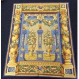 "Adorabella" Loggia tapestry wall hanging