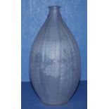 Renee Lalique "Acacia" glass vase