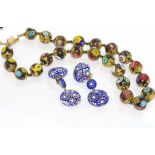Ophelia Murano glass necklace