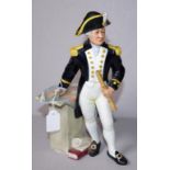 Royal Doulton "The Captain" figure