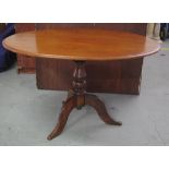 Victorian cedar tripod table