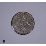 Australian 1933 shilling