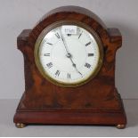 French timber bracket clock