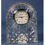 Waterford crystal small clock