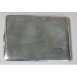 Sterling silver cigarette case