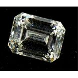 GSL certified 4.36ct diamond H/VS2