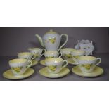 Shelley "Primrose" coffee set