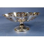 George V sterling silver footed bowl