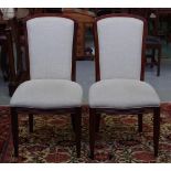 Pair of antique style chairs